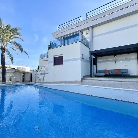Villa Dream In Albir Blueline L'Alfas del Pi
