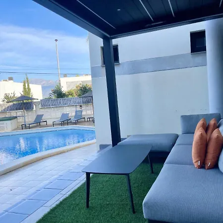 Villa Dream In Albir Blueline *